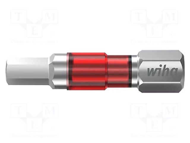Screwdriver bit; hex key; HEX 6mm; Overall len: 29mm; 5pcs; TY WIHA WIHA.42107