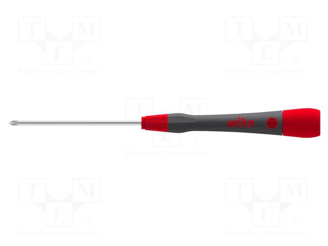 Screwdriver: precision; square,Phillips; RB0,PH00; PicoFinish® WIHA WIHA.43882