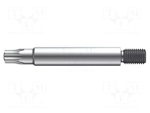 Screwdriver bit; Torx®; TX20; Overall len: 45mm WIHA WIHA.35402