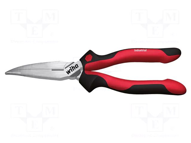 Pliers; 200mm; Industrial; Blade: about 64 HRC; blister WIHA WIHA.34570