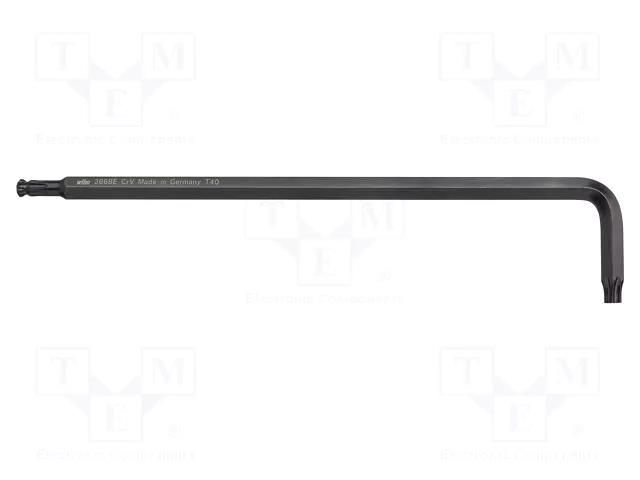 Wrench; spherical,Torx®; TX40; Overall len: 210mm WIHA WIHA.32393