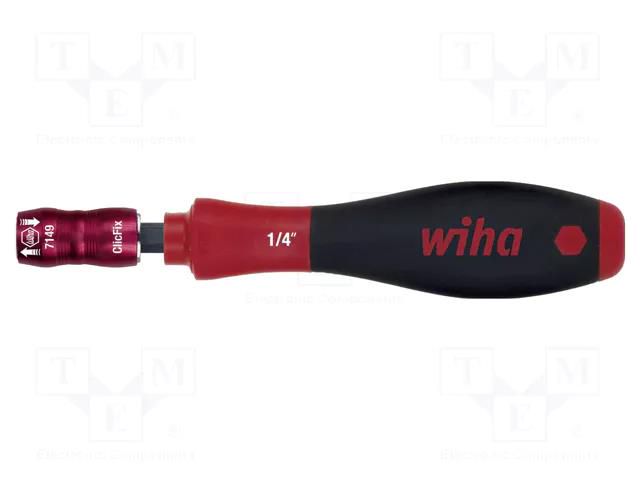 Screwdriver handle; SoftFinish®; Kind of holder: magnetic WIHA WIHA.25874