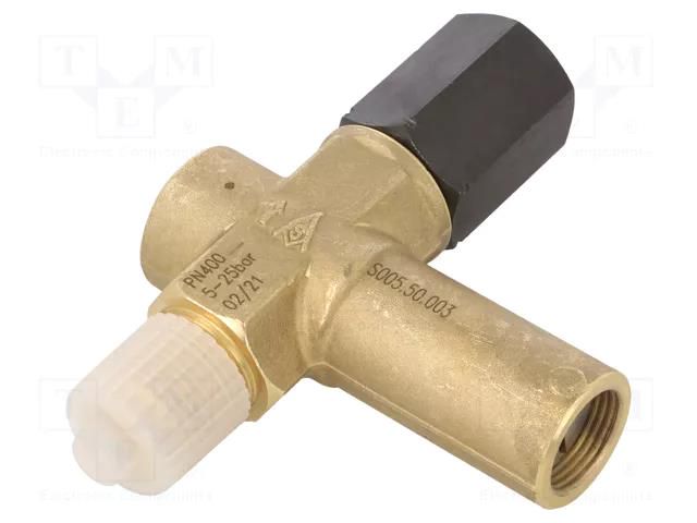 Accessories: overpressure protector; pressure; G1/2"; max.130°C WIKA 910.13/9091661