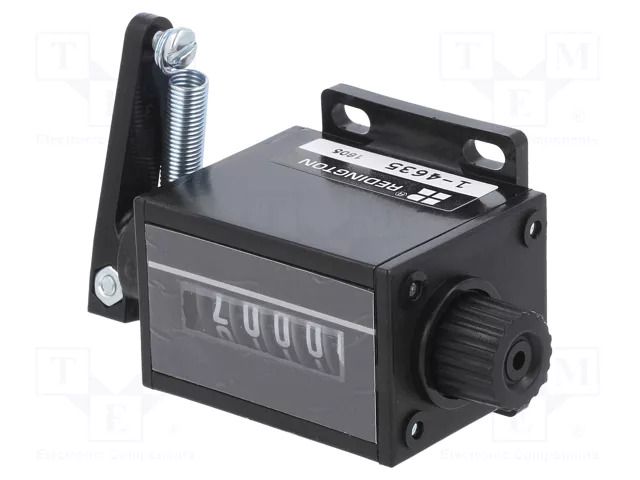 Counter: mechanical; mechanical indicator; strokes; 99999; 5mm TRUMETER 1-4635