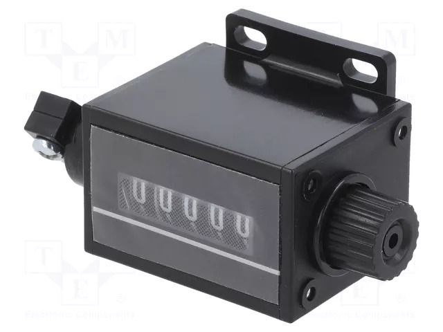 Counter: mechanical; mechanical indicator; strokes; 99999; 5mm TRUMETER 1-4625