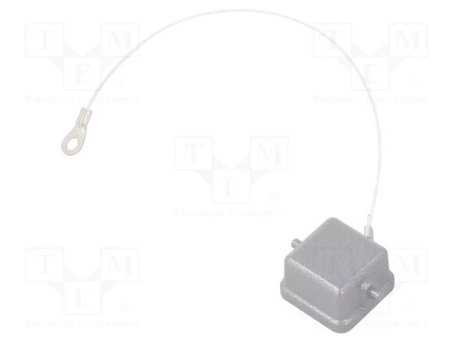 LAPP connector H-A 3 MDBF-S COVER-METAL LAPP 10513000