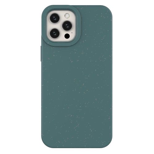 Eco Case Case for iPhone 12 Pro Max Silicone Cover Phone Cover Green, Hurtel 5907769335143 5907769335143