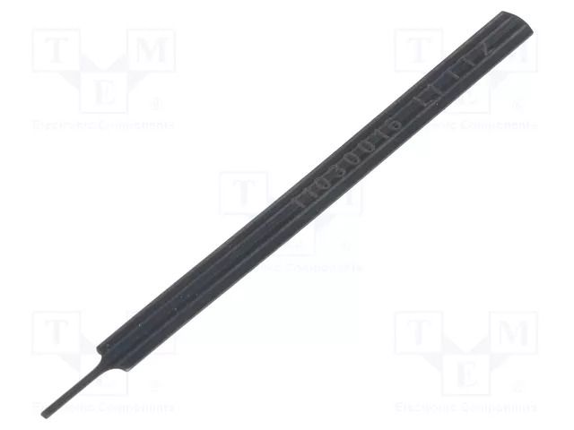 Tool: for removal; terminals; EdgeMate,Flat Blade,Ultra-Fit MOLEX MX-1103-0016