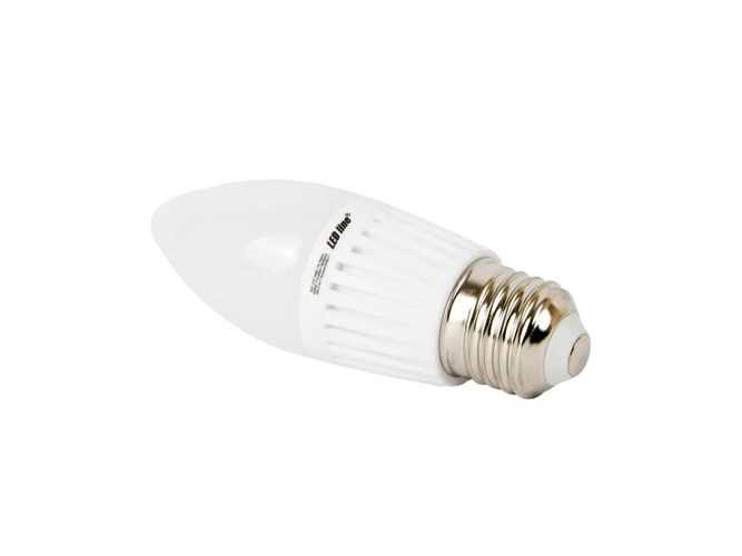 LED line® E27 7W 4000K 630lm 170-250V C37 249211 5901583249211