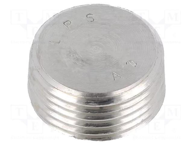 Hexagon head screw plug; without micro encapsulation; DIN 906 ELESA+GANTER DIN906NIM20X1.5A