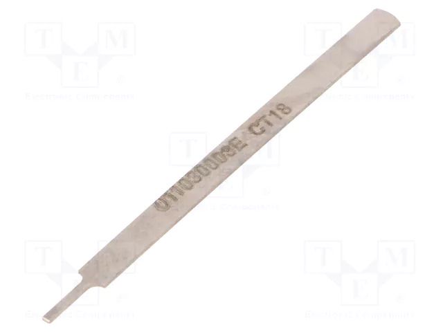 Tool: for removal; terminals; KK MOLEX MX-1103-0003