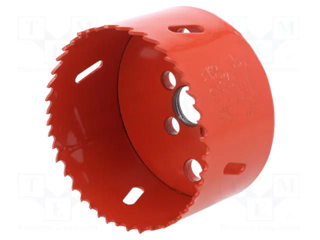 Hole saw; 76mm; Thread: 5/8" YATO YT-3336
