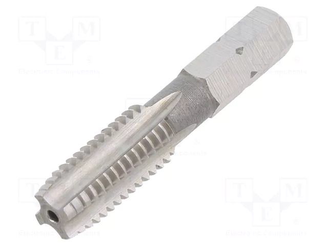 Tap; M8; 1.25; 40mm; Holder: C6,3mm; 1/4"; ISO2/6H VÖLKEL VOLKEL-67042