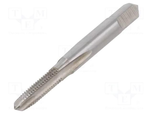 Tap; high speed steel cobalt HSS-E; M5; 0.8; 48mm; 4,9mm; ISO2/6H VÖLKEL VOLKEL-61534