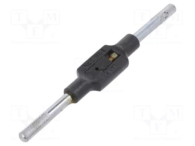 Tap wrench; Grip capac: 1/16"-1/4",M1-M8; L: 130mm; steel VÖLKEL VOLKEL-14000