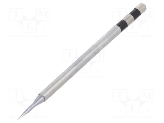 Tip; conical; 0.4mm; for soldering station QUICK QUICK-956-I