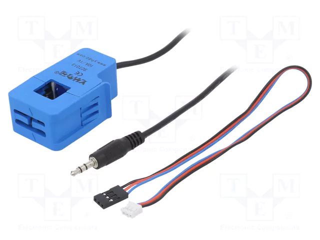 Sensor: current; 3.3÷5.5VDC; Gravity; 13x13mm; 0÷10A DFROBOT DF-SEN0288