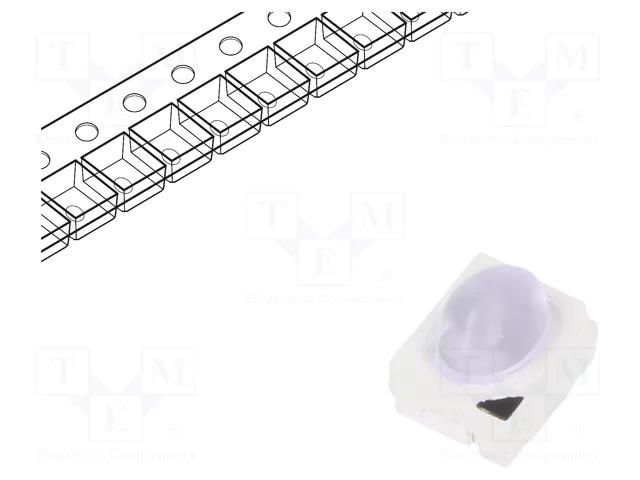 IR transmitter; 930÷940nm; 1.2÷1.4VDC; SMD; Dim: 4.3x3.5x3.85mm REFOND RF-P43D6-IPN-FT