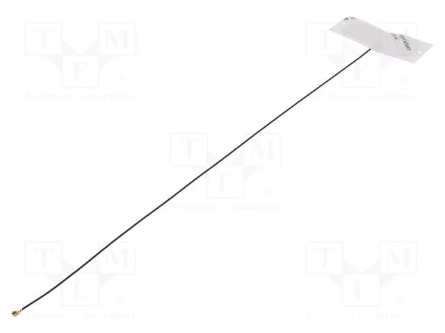 Antenna; BEIDOU,Bluetooth,Galileo,GNSS,GPS,WiFi,ZigBee; U.FL MOLEX 1461860300