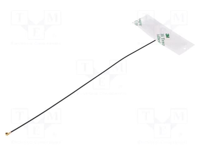 Antenna; BEIDOU,Bluetooth,Galileo,GNSS,GPS,WiFi,ZigBee; U.FL MOLEX 1461860200