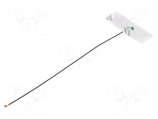 Antenna; BEIDOU,Bluetooth,Galileo,GNSS,GPS,WiFi,ZigBee; U.FL MOLEX 1461860200