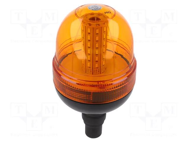 Lamp: warning; Light source: LED x60; VISIONPRO; Colour: orange ELTA EB8252