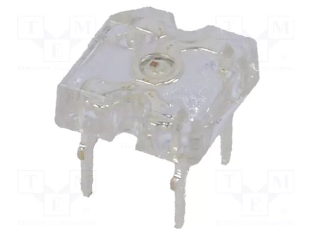 LED Super Flux; RGB; 7.62x7.62mm; 1120÷1560mcd; 1560÷2180mcd OPTOSUPPLY OSTBKAZ3K1D
