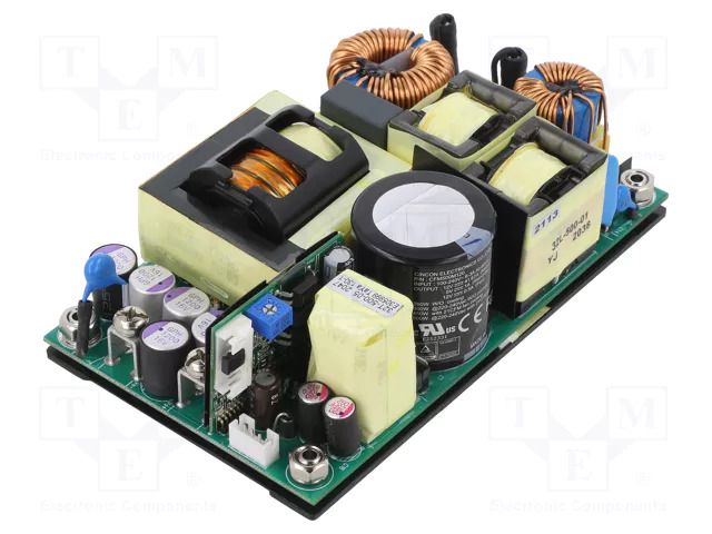 Power supply: switching; open; 390/500W; 80÷264VDC; 80÷264VAC CINCON CFM500M120