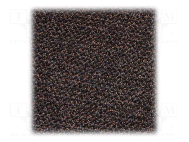 Entrance mat; Width: 0.9m; L: 1.5m; polyamide; grey-brown; antislip COBA EUROPE COBA-CSM060502