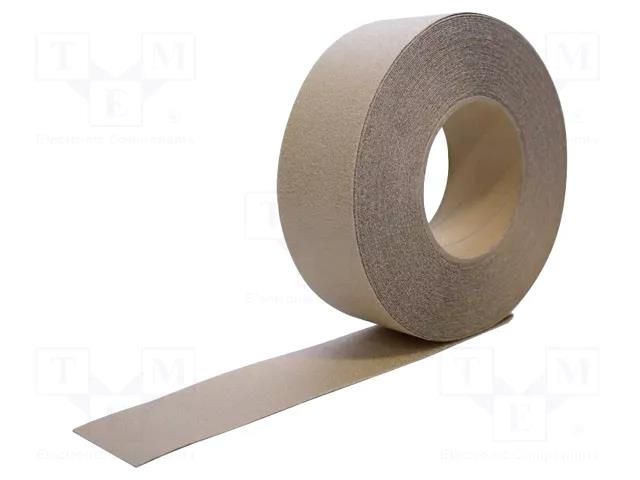 Tape: marking; transparent; L: 18.3m; W: 50mm; Thk: 1.05mm; Gripfoot COBA EUROPE COBA-GF120002