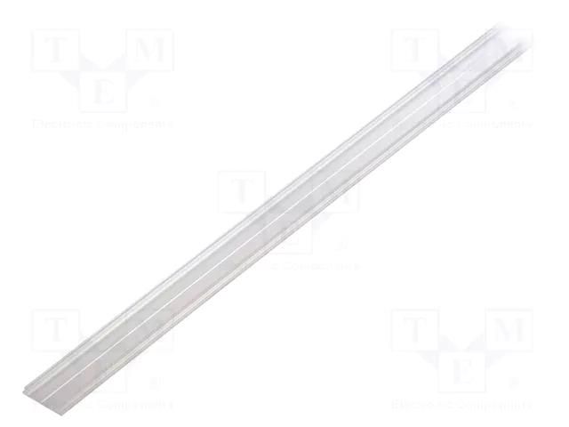 Profiles for LED modules; natural; L: 1m; FIX12; aluminium TOPMET TOP-FIX12-1M