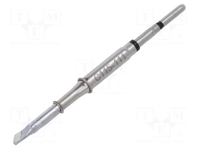 Tip; cutting; 3.8x0.7mm; Nano JBC TOOLS JBC-C115111