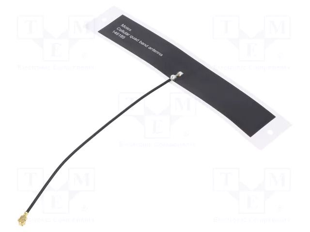Antenna; GSM,LTE; 1.5dBi,3.2dBi,4dBi; linear; with adhesive pad MOLEX 1461850100