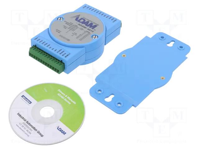 Industrial module: analog input; -10÷70°C; ADAM-4000; 10÷30VDC ADVANTECH ADAM-4015