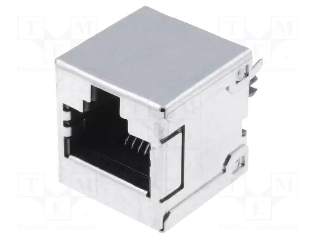 Connector: RJ45; socket; PIN: 8; Cat: 3; fully shielded; gold-plated MOLEX MX-95623-2881
