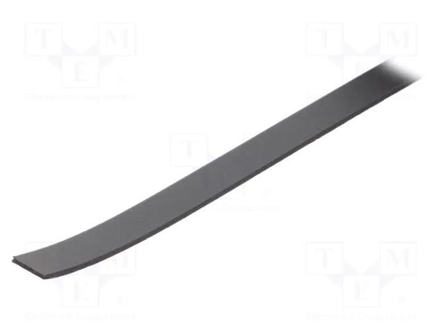 Tape: sealing; W: 20mm; L: 30m; Thk: 3mm; grey; caoutchouc hot-melt INTRA PS-3301-3/20/30