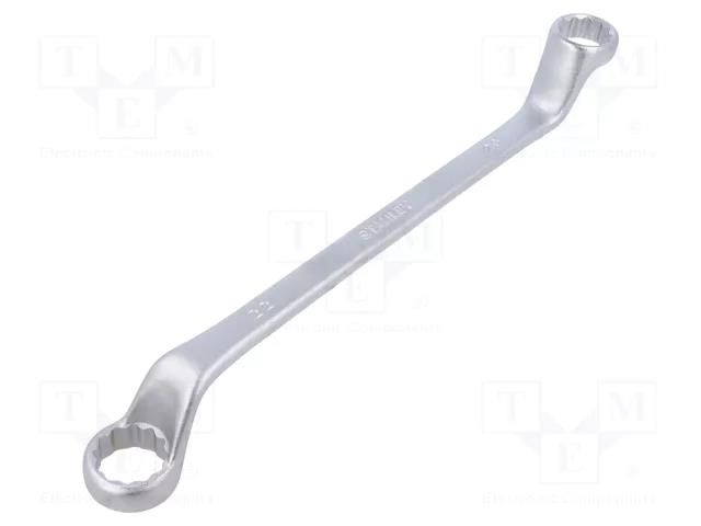 Wrench; box,bent; 20mm,22mm; Chrom-vanadium steel; L: 292mm; tag STANLEY STL-4-87-808