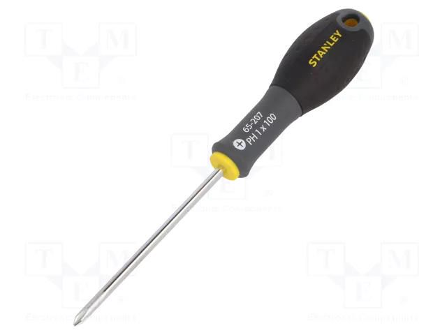 Screwdriver; Phillips; PH1; FATMAX®; 100mm STANLEY STL-0-65-207