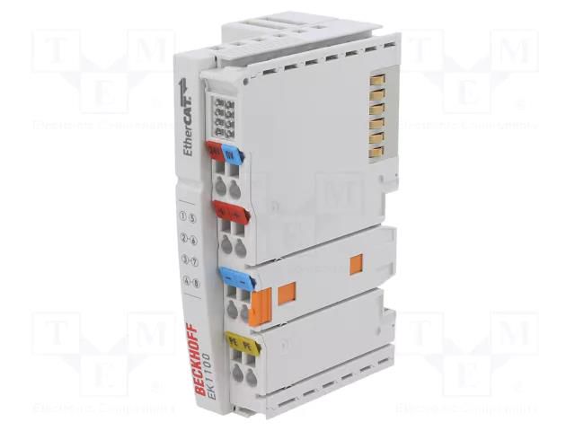 Industrial module: converter; -25÷60°C; IP20; 24VDC; EtherCAT Beckhoff Automation EK1100