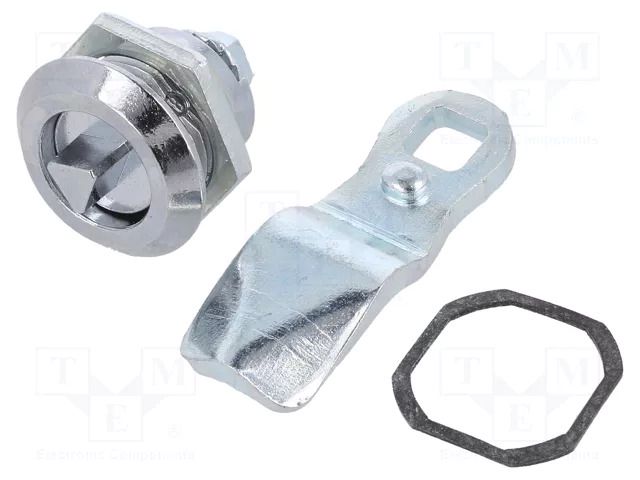 Lock; cast zinc; 13mm; Key code: T7; Features: without key ELESA+GANTER GN115-DK-13
