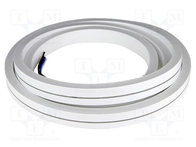 NEON LED tape; RGBW; 24V; 10mm; IP65; 19.2W/m; Thk: 20mm; bendable IPIXEL LED N010060CC4LZ