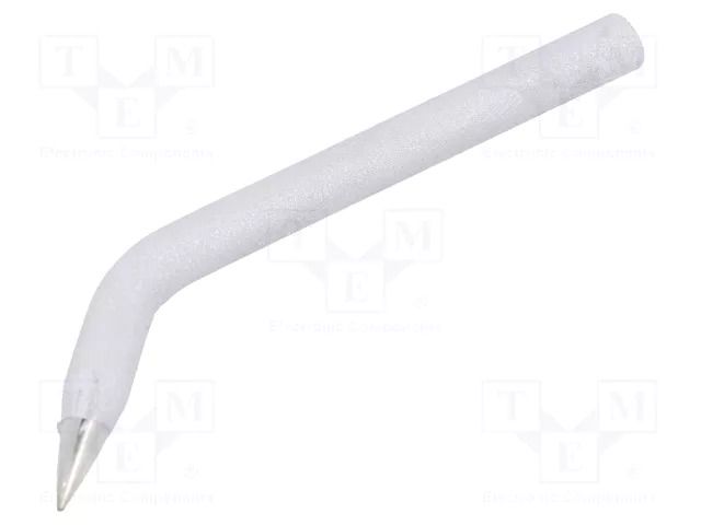 Tip; bent conical; 0.6mm; for  soldering iron SOLDER PEAK ZD-W2-1