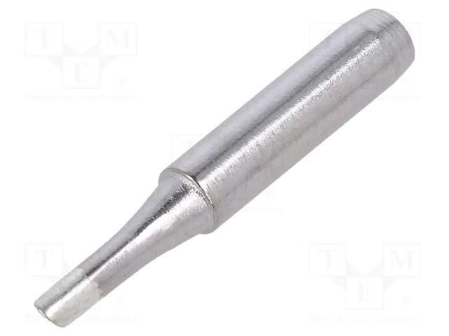 Tip; hoof; 3mm; for  soldering iron,for soldering station SOLDER PEAK ZD-N9-36