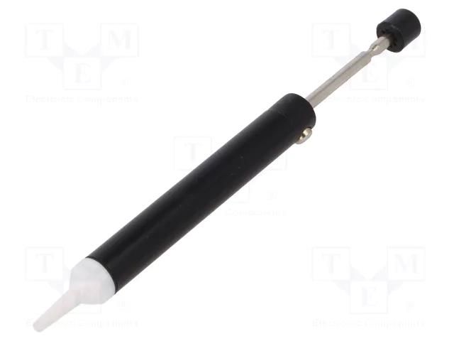 Desoldering pump; PTFE; high suction force SOLDER PEAK SP-192M