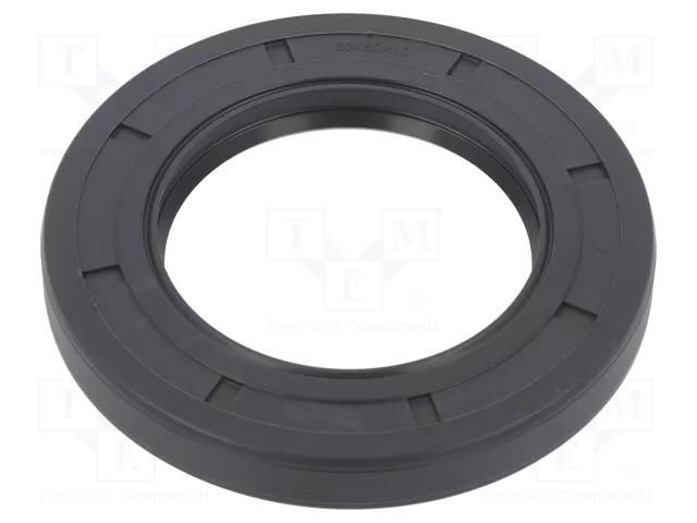 Oil seal; Thk: 10mm; Shaft dia: 50mm; Øhole: 80mm SKF SKF50X80X10HMSA10R