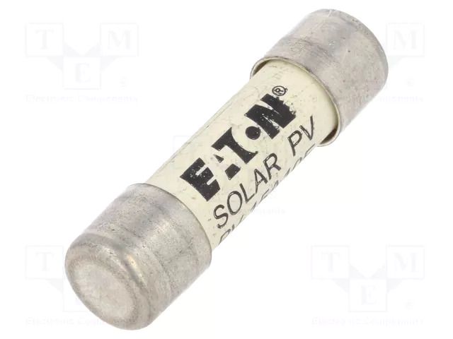 Fuse: fuse; 15A; 1kVDC; gPV; ceramic,cylindrical,industrial BUSSMANN PV-15A10F