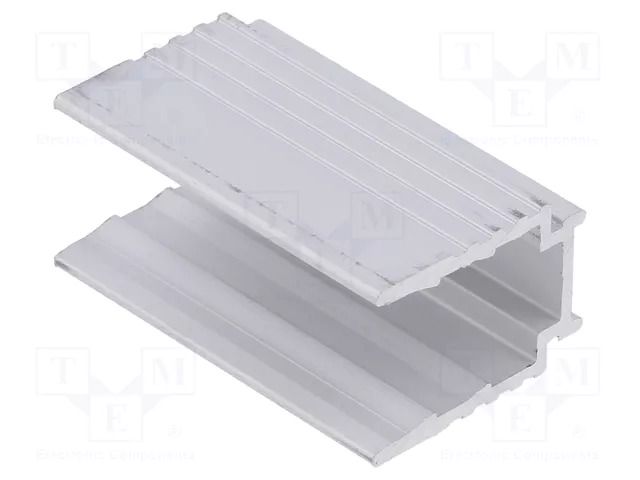 Holder; aluminium FOSE NL1023-U