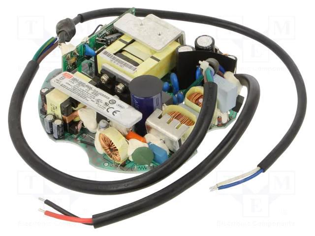 Power supply: switching; LED; 96W; 28.8÷48VDC; 1200÷2000mA; IP00 MEAN WELL HBG-160P-48DA