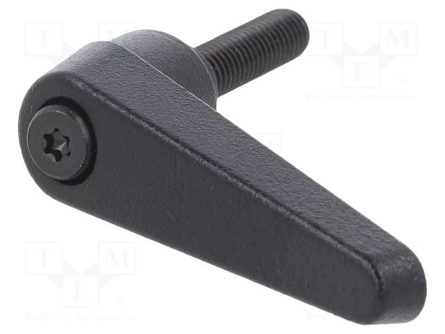 Lever; adjustable; Thread len: 25mm; Lever length: 45mm; GN 101 ELESA+GANTER GN101-14-M6-25-SW