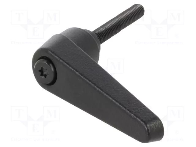 Lever; adjustable; Thread len: 32mm; Lever length: 45mm; GN 101 ELESA+GANTER GN101-14-M5-32-SW